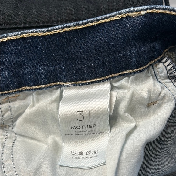 Mother The Hustler Ankle Fray Jeans - Picture 3 of 5